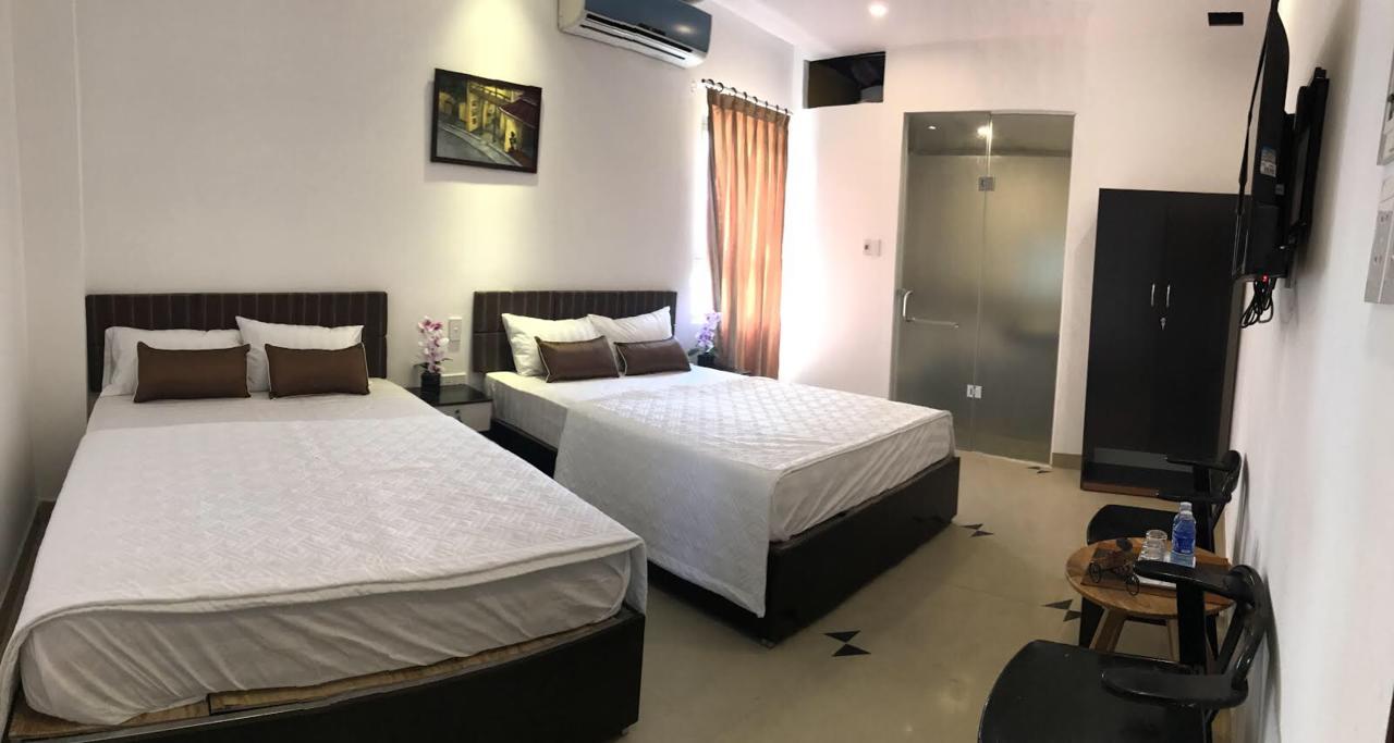 Vien Dong Hotel Đà Nẵng Exterior foto