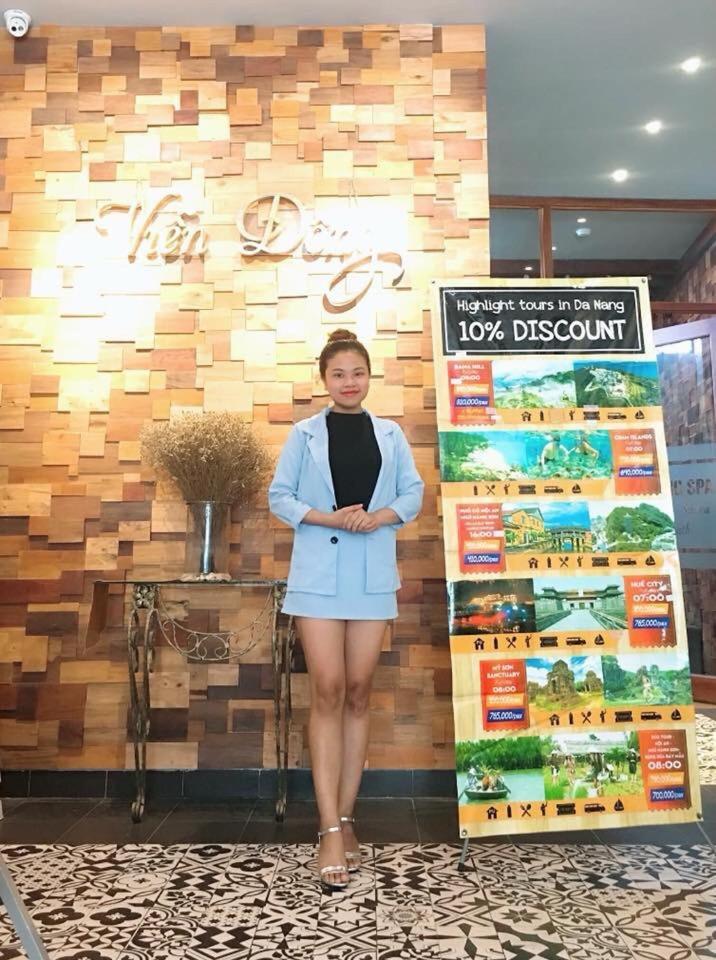 Vien Dong Hotel Đà Nẵng Exterior foto